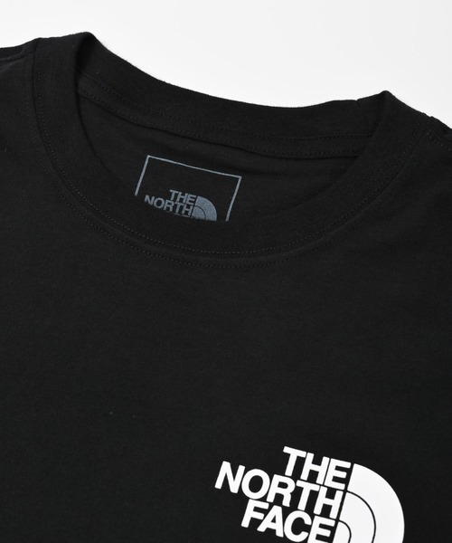 THE NORTH FACE（ザノースフェイス）の「THE NORTH FACE (ザ・ノース フェイス) THRWBACK 半袖Tシャツ（Tシャツ/カットソー・レディース・ホワイト/ブラック・S/M）」の11枚目の写真