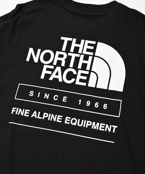 THE NORTH FACE（ザノースフェイス）の「THE NORTH FACE (ザ・ノース フェイス) THRWBACK 半袖Tシャツ（Tシャツ/カットソー・レディース・ホワイト/ブラック・S/M）」の9枚目の写真