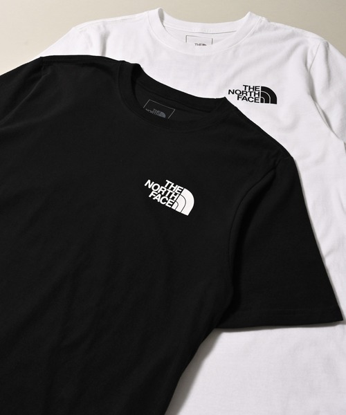 THE NORTH FACE（ザノースフェイス）の「THE NORTH FACE (ザ・ノース フェイス) THRWBACK 半袖Tシャツ（Tシャツ/カットソー・レディース・ホワイト/ブラック・S/M）」の15枚目の写真