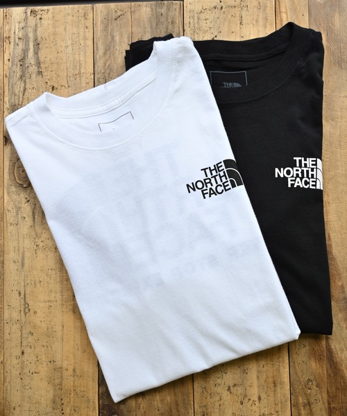 THE NORTH FACE（ザノースフェイス）の「THE NORTH FACE (ザ・ノース フェイス) THRWBACK 半袖Tシャツ（Tシャツ/カットソー・レディース・ホワイト/ブラック・S/M）」の4枚目の写真