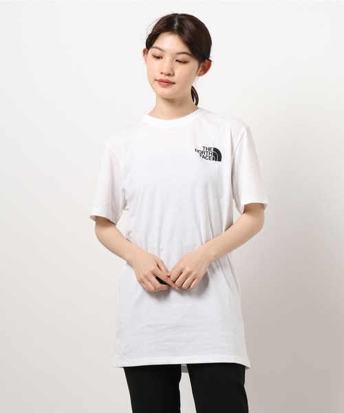 THE NORTH FACE（ザノースフェイス）の「THE NORTH FACE (ザ・ノース フェイス) THRWBACK 半袖Tシャツ（Tシャツ/カットソー・レディース・ホワイト/ブラック・S/M）」の19枚目の写真
