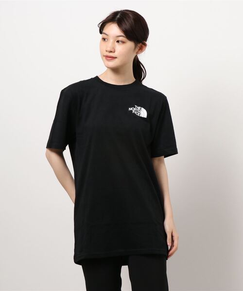 THE NORTH FACE（ザノースフェイス）の「THE NORTH FACE (ザ・ノース フェイス) THRWBACK 半袖Tシャツ（Tシャツ/カットソー・レディース・ホワイト/ブラック・S/M）」の21枚目の写真