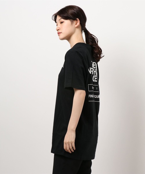 THE NORTH FACE（ザノースフェイス）の「THE NORTH FACE (ザ・ノース フェイス) THRWBACK 半袖Tシャツ（Tシャツ/カットソー・レディース・ホワイト/ブラック・S/M）」の22枚目の写真