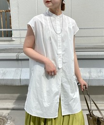 CIAOPANIC | ブロードノースリーブシャツ(シャツ/ブラウス)