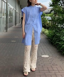 CIAOPANIC | ブロードノースリーブシャツ(シャツ/ブラウス)