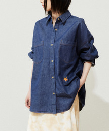 CONVERSE TOKYO | ★パッチシャンブレーシャツ-2(シャツ/ブラウス)