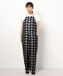 フミエタナカ　オールインワン 25SS】FUMIE TANAKA フミエタナカ / lace all in one