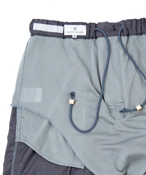 コロニークロージング　水陸両用ショートパンツ　M COLONY CLOTHING（コロニークロージング）の「COLONY CLOTHING