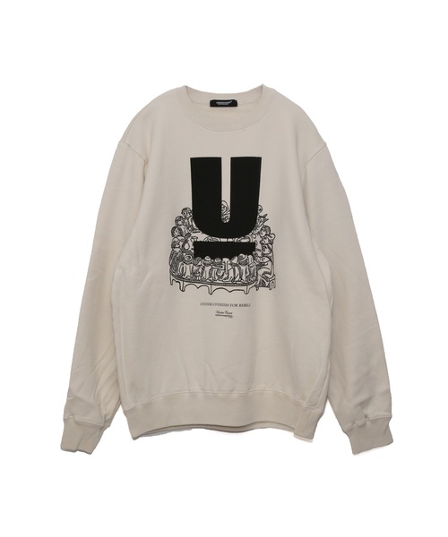 UNDERCOVER（アンダーカバー）の「UC2A4893-4（その他トップス・メンズ・ブラック/アイボリー/ブルーグレー・1/2/4/3）」の2枚目の写真