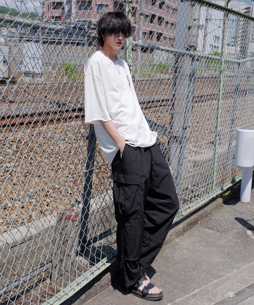 Espina（エスピナ）の「センチピードダメージTシャツ（Tシャツ/カットソー・メンズ・ホワイト/ブラック・FREE）」の4枚目の写真