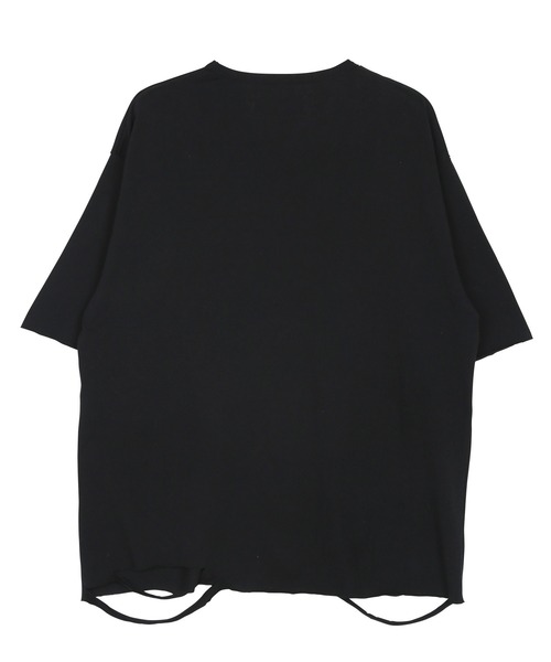 Espina（エスピナ）の「センチピードダメージTシャツ（Tシャツ/カットソー・メンズ・ホワイト/ブラック・FREE）」の12枚目の写真