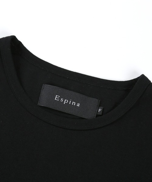 Espina（エスピナ）の「センチピードダメージTシャツ（Tシャツ/カットソー・メンズ・ホワイト/ブラック・FREE）」の13枚目の写真