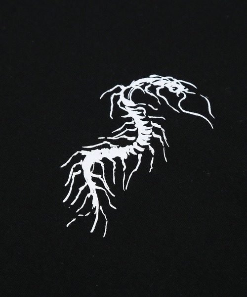 Espina（エスピナ）の「センチピードダメージTシャツ（Tシャツ/カットソー・メンズ・ホワイト/ブラック・FREE）」の14枚目の写真