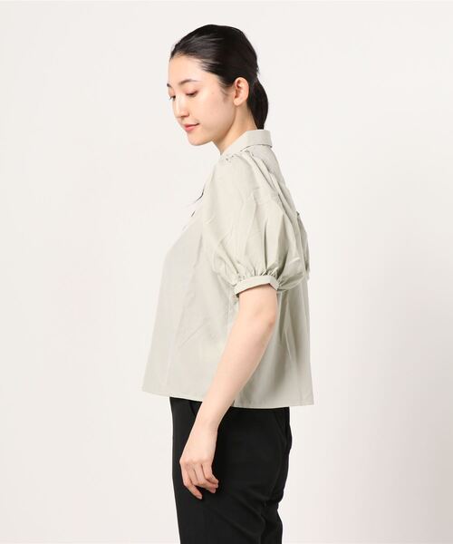 WEGO（ウィゴー）の「WEGO/ギャザースリーブアソートブラウス（シャツ/ブラウス・レディース・ホワイト/グリーン系その他/その他2/その他1・FREE）」の16枚目の写真