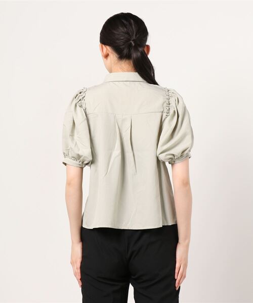 WEGO（ウィゴー）の「WEGO/ギャザースリーブアソートブラウス（シャツ/ブラウス・レディース・ホワイト/グリーン系その他/その他2/その他1・FREE）」の17枚目の写真