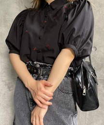 WEGO | WEGO/ギャザースリーブアソートブラウス(シャツ/ブラウス)