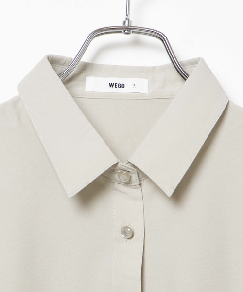 WEGO（ウィゴー）の「WEGO/ギャザースリーブアソートブラウス（シャツ/ブラウス・レディース・ホワイト/グリーン系その他/その他2/その他1・FREE）」の11枚目の写真