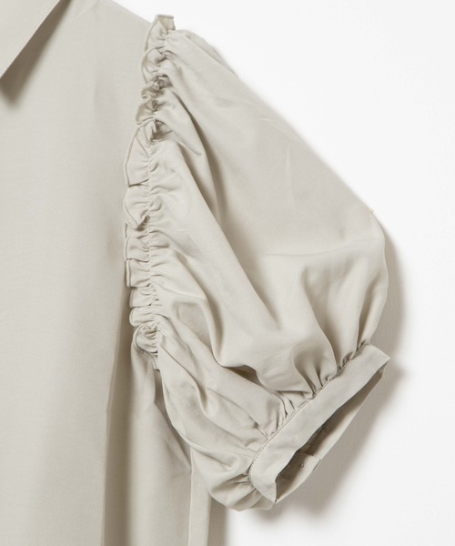 WEGO（ウィゴー）の「WEGO/ギャザースリーブアソートブラウス（シャツ/ブラウス・レディース・ホワイト/グリーン系その他/その他2/その他1・FREE）」の10枚目の写真