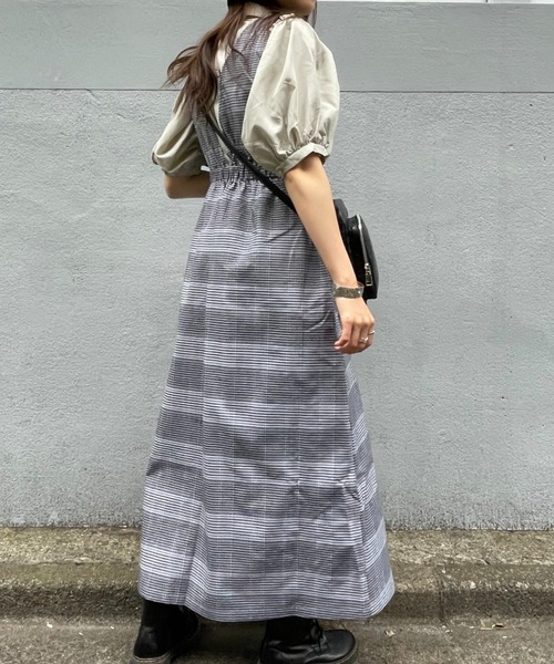 WEGO（ウィゴー）の「WEGO/ギャザースリーブアソートブラウス（シャツ/ブラウス・レディース・ホワイト/グリーン系その他/その他2/その他1・FREE）」の14枚目の写真