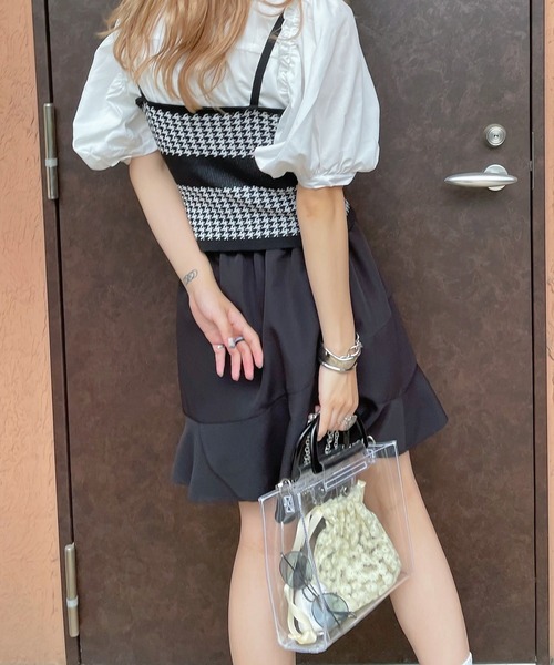 WEGO（ウィゴー）の「WEGO/ギャザースリーブアソートブラウス（シャツ/ブラウス・レディース・ホワイト/グリーン系その他/その他2/その他1・FREE）」の12枚目の写真