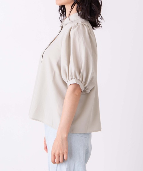 WEGO（ウィゴー）の「WEGO/ギャザースリーブアソートブラウス（シャツ/ブラウス・レディース・ホワイト/グリーン系その他/その他2/その他1・FREE）」の22枚目の写真