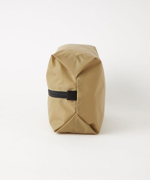 FREDRIK PACKERS（フレドリックパッカーズ）の「【別注】【WEB限定】<FREDRIK PACKERS (フレドリックパッカーズ) > ポーチ -撥水-（ポーチ・レディース・モカ/ブラック・FREE）」の9枚目の写真