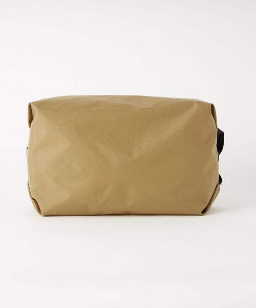 FREDRIK PACKERS（フレドリックパッカーズ）の「【別注】【WEB限定】<FREDRIK PACKERS (フレドリックパッカーズ) > ポーチ -撥水-（ポーチ・レディース・モカ/ブラック・FREE）」の10枚目の写真