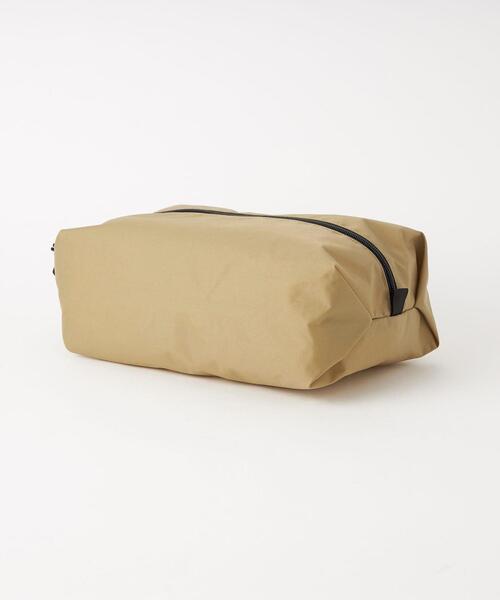 FREDRIK PACKERS（フレドリックパッカーズ）の「【別注】【WEB限定】<FREDRIK PACKERS (フレドリックパッカーズ) > ポーチ -撥水-（ポーチ・レディース・モカ/ブラック・FREE）」の11枚目の写真