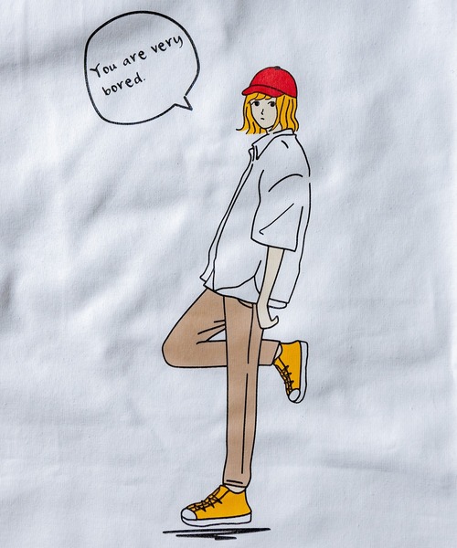 Limited Line Naive Magic(リミテッドラインナイーブマジック)の「【a】天竺バックプリント クルーネック半袖BIG Tシャツ(Tシャツ/カットソー・メンズ・ホワイト系その他/グリーン系その他/ブラック/グリーン/ブラウン系その他/ブラウン/ブラック系その他/ブルー系その他/ベージュ/ベージュ系その他/ホワイト/ブルー・MEDIUM/LARGE)」の13枚目の写真