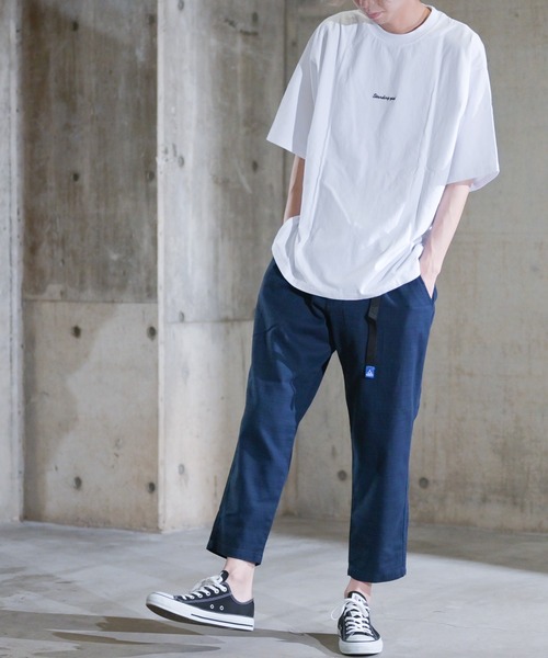 Limited Line Naive Magic(リミテッドラインナイーブマジック)の「【a】天竺バックプリント クルーネック半袖BIG Tシャツ(Tシャツ/カットソー・メンズ・ホワイト系その他/グリーン系その他/ブラック/グリーン/ブラウン系その他/ブラウン/ブラック系その他/ブルー系その他/ベージュ/ベージュ系その他/ホワイト/ブルー・MEDIUM/LARGE)」の15枚目の写真