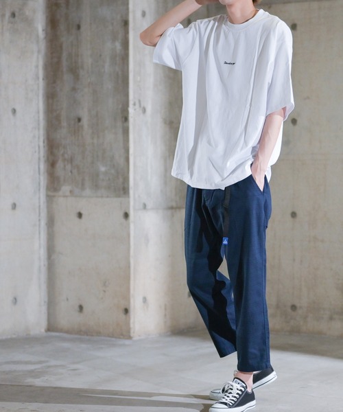 Limited Line Naive Magic(リミテッドラインナイーブマジック)の「【a】天竺バックプリント クルーネック半袖BIG Tシャツ(Tシャツ/カットソー・メンズ・ホワイト系その他/グリーン系その他/ブラック/グリーン/ブラウン系その他/ブラウン/ブラック系その他/ブルー系その他/ベージュ/ベージュ系その他/ホワイト/ブルー・MEDIUM/LARGE)」の16枚目の写真