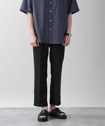 RAGEBLUE | センタープレス/ライトPEツイルナローアンクルパンツ/950024(スラックス)