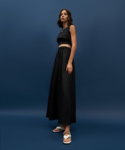 CHARLES & KEITH（チャールズ & キース）の「チェーンストラップ トングサンダル / Chain Strap Thong Sandals（サンダル・レディース・ホワイト/ブラック/ライトベージュ・22.5cm/23cm/23.5cm/24.5cm/25cm/25.5cm）」の12枚目の写真