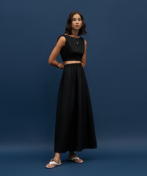 CHARLES & KEITH（チャールズ & キース）の「チェーンストラップ トングサンダル / Chain Strap Thong Sandals（サンダル・レディース・ホワイト/ブラック/ライトベージュ・22.5cm/23cm/23.5cm/24.5cm/25cm/25.5cm）」の7枚目の写真