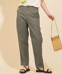 BEAUTY&YOUTH UNITED ARROWS | 【WEB限定】by ※コットンギャバ ベイカーテーパードパンツ ∴(その他パンツ)