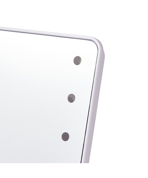 Francfranc(フランフラン)の「ルチオ ブライトニングミラー S ホワイト(手鏡/メイクミラー・レディース・ホワイト・FREE)」の8枚目の写真