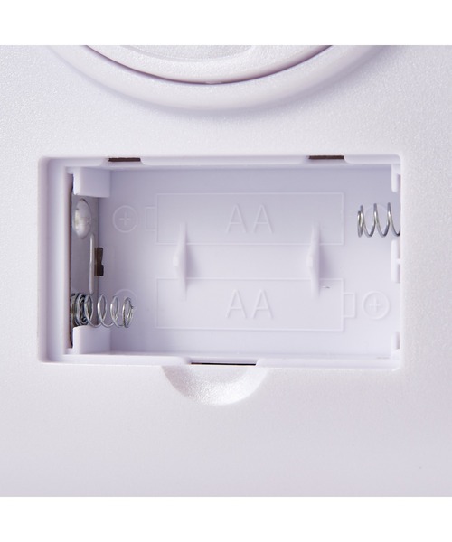 Francfranc(フランフラン)の「ルチオ ブライトニングミラー S ホワイト(手鏡/メイクミラー・レディース・ホワイト・FREE)」の2枚目の写真