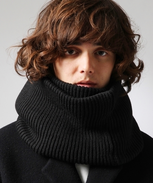 HARE（ハレ）の「アゼアミスヌード【HARE】（ストール/ショール・メンズ・オフホワイト/ブラック/グレー/ボルドー・ONE SIZE）」の2枚目の写真