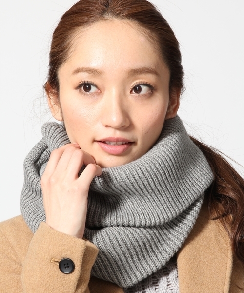 HARE（ハレ）の「アゼアミスヌード【HARE】（ストール/ショール・メンズ・オフホワイト/ブラック/グレー/ボルドー・ONE SIZE）」の10枚目の写真