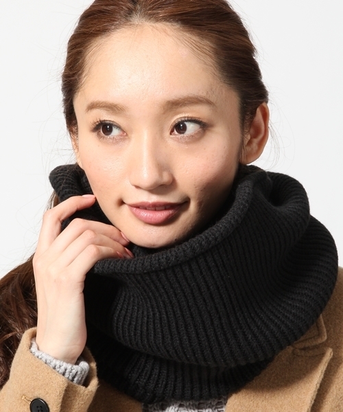 HARE（ハレ）の「アゼアミスヌード【HARE】（ストール/ショール・メンズ・オフホワイト/ブラック/グレー/ボルドー・ONE SIZE）」の11枚目の写真