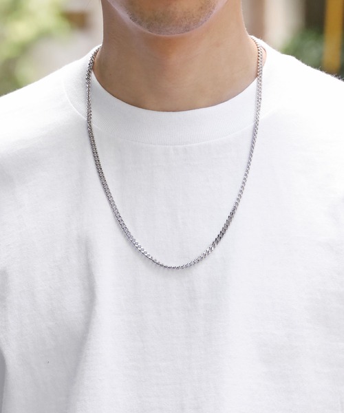 ROOPTOKYO（ループトウキョウ）の「シルバーネックレス 重ね付け シンプル シルバーアクセ チェーンネックレス（ネックレス・メンズ・シルバー・ONE SIZE）」の19枚目の写真