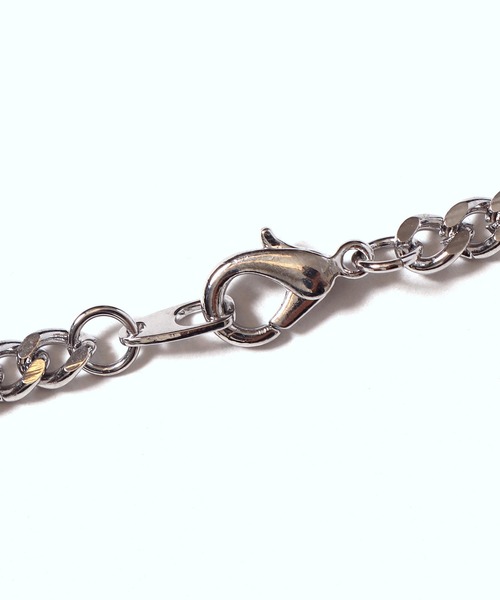 ROOPTOKYO（ループトウキョウ）の「シルバーネックレス 重ね付け シンプル シルバーアクセ チェーンネックレス（ネックレス・メンズ・シルバー・ONE SIZE）」の14枚目の写真