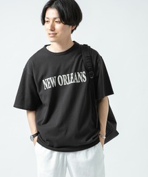 URBAN RESEARCH | ロゴプリント 天竺Tシャツ(Tシャツ/カットソー)