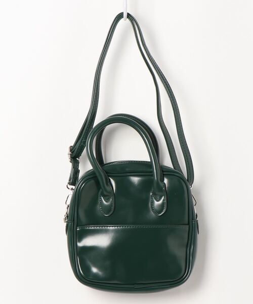 apres jour mignon（アプレジュールミニョン）の「【apresjour mignon×ARIAZ】スクエアバッグ（ハンドバッグ・レディース・ブラック/グリーン/ブラック系その他/アイボリー・ONESIZE）」の16枚目の写真