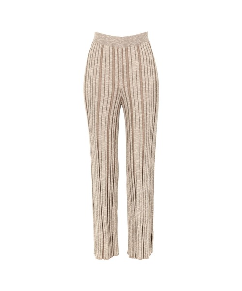 projectr ランペ　ニット パンツ　M セール】レースニットパンツ / Lace Knit Pants（その他パンツ
