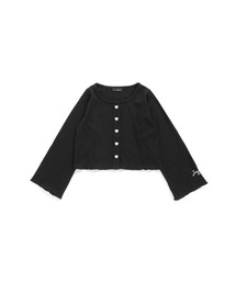 JENNI love | 接触冷感ランダムピッチテレコカーデ(カーディガン/ボレロ)