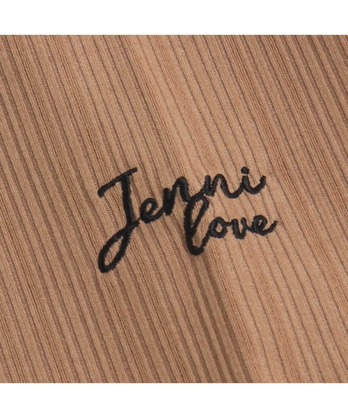 JENNI love（ジェニィラブ）の「接触冷感ランダムピッチテレコカーデ（カーディガン/ボレロ・キッズ・ブラック/ブラウン・130cm/140cm/150cm/160cm）」の14枚目の写真