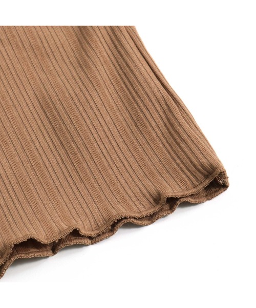 JENNI love（ジェニィラブ）の「接触冷感ランダムピッチテレコカーデ（カーディガン/ボレロ・キッズ・ブラック/ブラウン・130cm/140cm/150cm/160cm）」の15枚目の写真