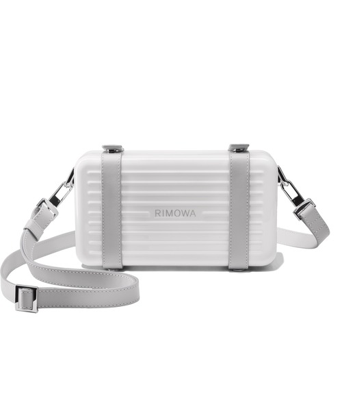 RIMOWA（リモワ）の「ポリカーボネート製クロスボディバッグ ホワイト（ボディバッグ/ウエストポーチ・レディース・ホワイト・ONE SIZE）」の5枚目の写真