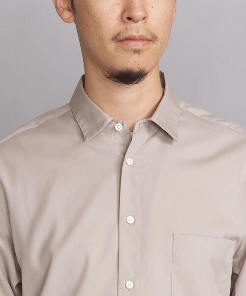 BEAUTY&YOUTH UNITED ARROWS（ビューティーアンドユースユナイテッドアローズ）の「BY クリアオックスフォード レギュラー スリム（シャツ/ブラウス・メンズ・ホワイト/ブラック/ナチュラル/ロイヤルブルー・S/M/L/XL/XS）」の18枚目の写真